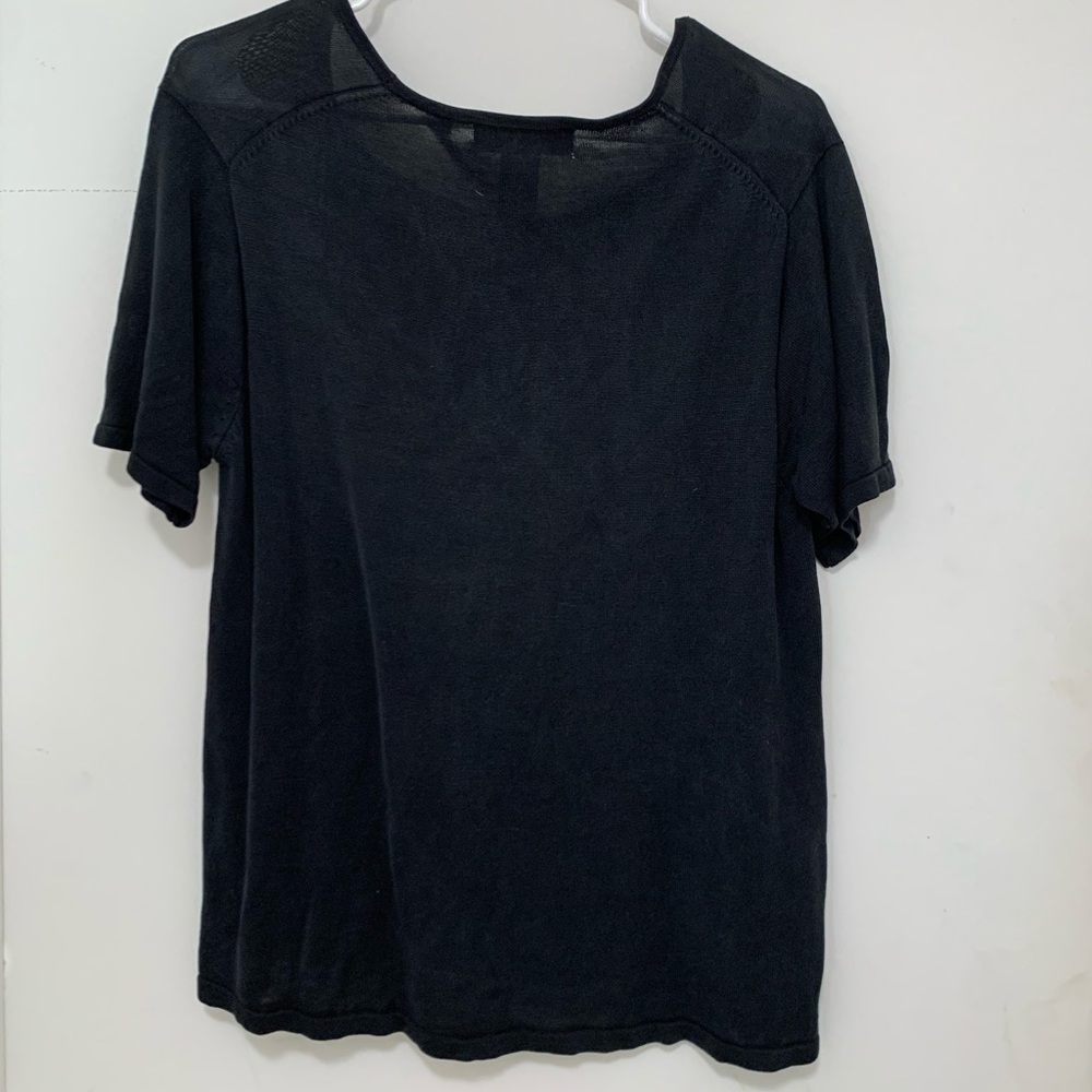 Vintage Kevo 100% Silk Blouse